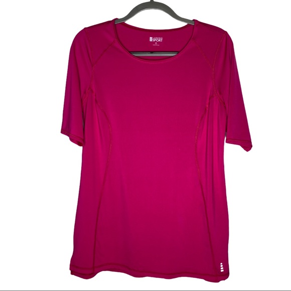 Lands' End Tops - Land’s End Sport Women's T-shirt Pink Size Medium